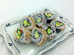 育脳カリフォルニアロール