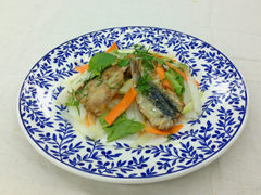 いわしのハーブマリネ