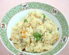 炒糯米飯(チャオヌオミーファン=中華おこわ)
