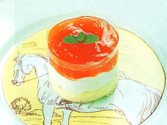ヨーグルトムースケーキ