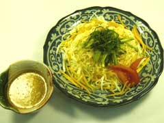 ごまだれそうめん