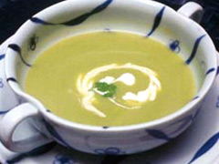 グリーンスープ