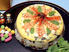 デコレーション寿司
