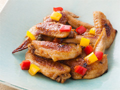 手羽先の照り焼き