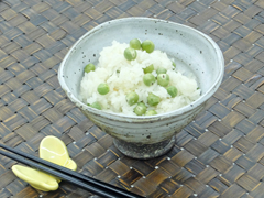 豆おこわ