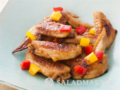 手羽先の照り焼き