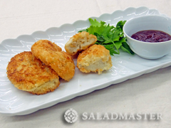 里芋のクリームコロッケ