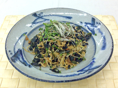 切干大根とわかめのナムル