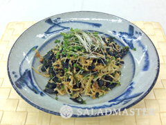 切干大根とわかめのナムル