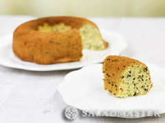 胡麻と生姜のケーキ