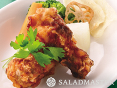 フライドチキンのマーマレードソース