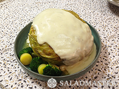 サバ缶de丸ごとキャベツ