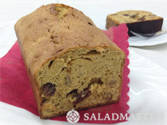 シナモンフルーツパウンドケーキ