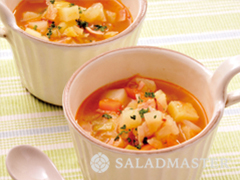 簡単ミネストローネ