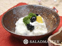 黒豆入りマロンシャンティー