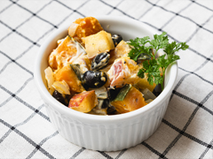 黒豆とチーズのデリ風サラダ