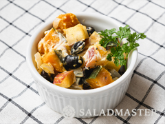 黒豆とチーズのデリ風サラダ