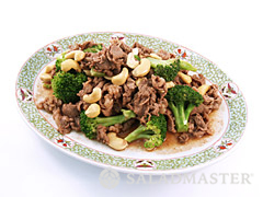 牛肉とブロッコリーのカシューナッツ炒め