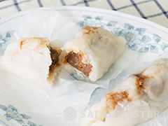 豚の角煮の包子