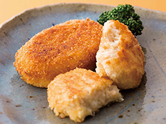 大豆の豆乳クリームコロッケ