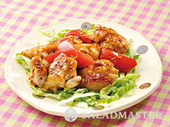 マヌカハニーマスタードチキン