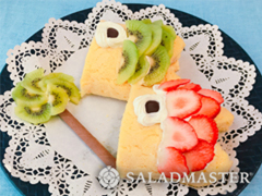 鯉のぼりケーキ