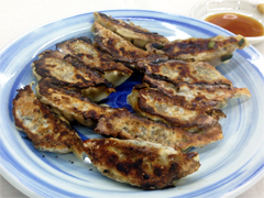 レバー餃子